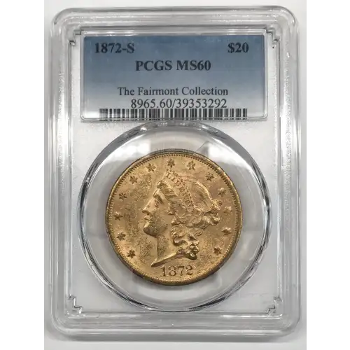 1872-S $20