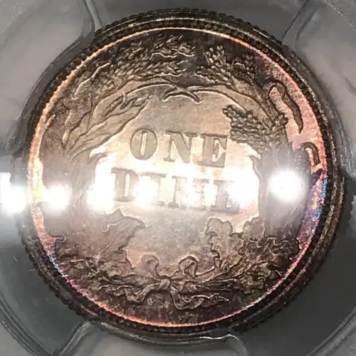 1873 10C No Arrows, Closed 3, CAM
