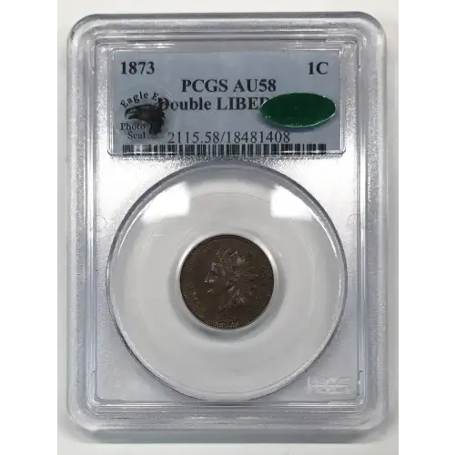 1873 1C Doubled Liberty, BN (4)