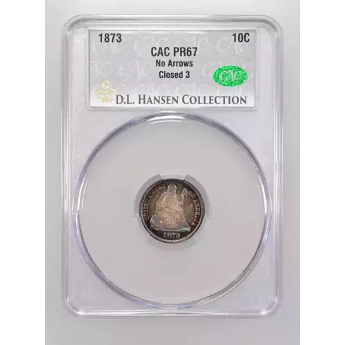 1873 No Arrows 10c Closed 3 (Proof) (2)