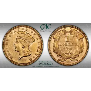 1874 G$1