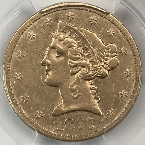 1874-S $5 (2)