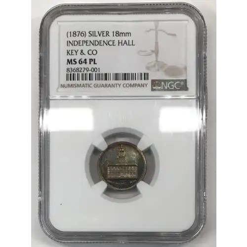 (1876) INDEPENDENCE HALL KEY & CO PL (5)