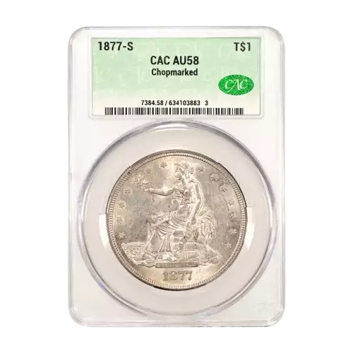 1877-S Chopmarked T$1 (2)