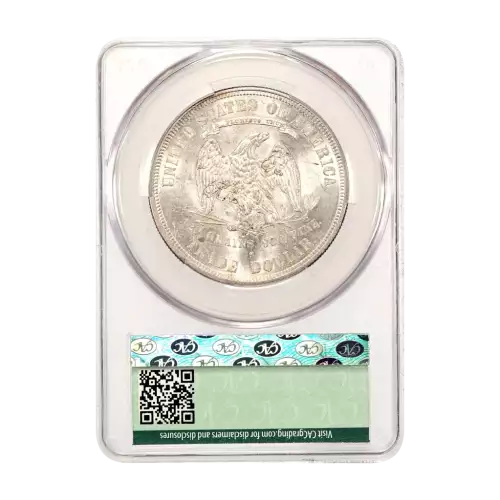 1877-S Chopmarked T$1 (3)