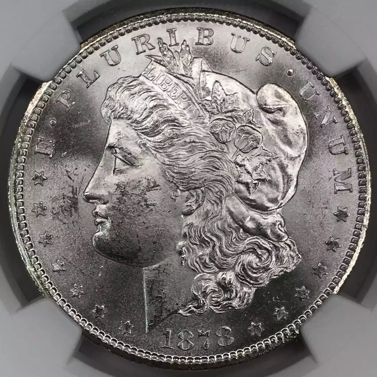 1878CC NGC MS63 Silver Dollar Old Pueblo Coin
