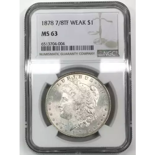 1878 7/8TF  