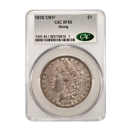 1878 7/8TF Strong $1 (2)