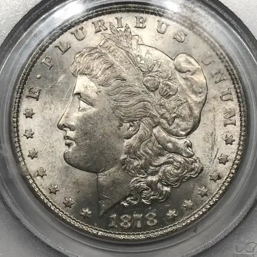 1878 7TF $1 Reverse of 1879 (3)