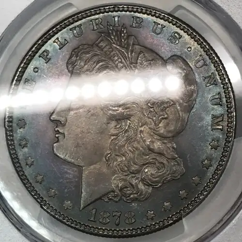 1878 7TF $1 VAM 82, Doubled Stars (8)
