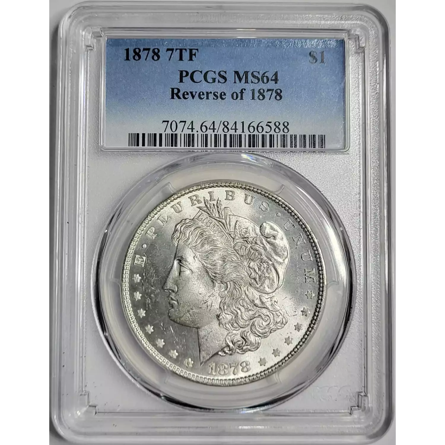 1878 7TF $1 Reverse of 1878 (4)