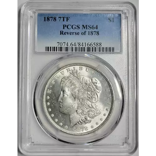 1878 7TF $1 Reverse of 1878 (4)