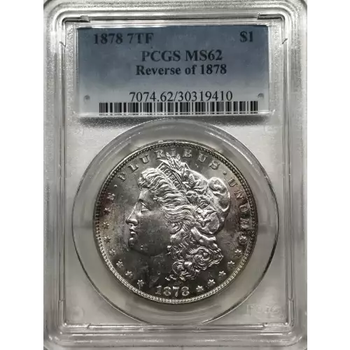 1878 7TF $1 Reverse of 1878 (2)