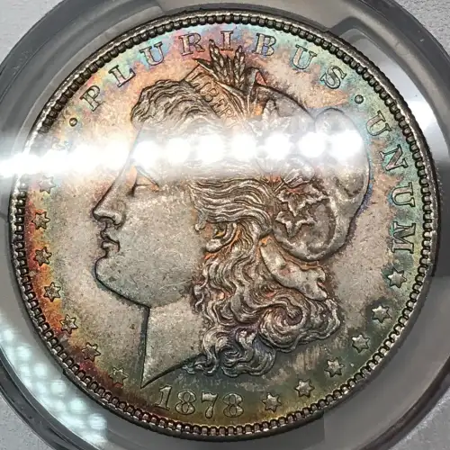 1878 7TF $1 Reverse of 1878 (2)