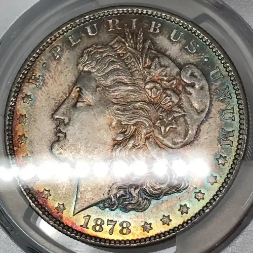 1878 7TF $1 Reverse of 1878 (3)