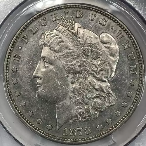 1878 8TF $1 VAM 9, First Die Pair TOP 100