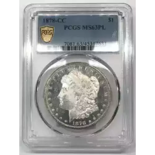 1878-CC $1, PL (2)