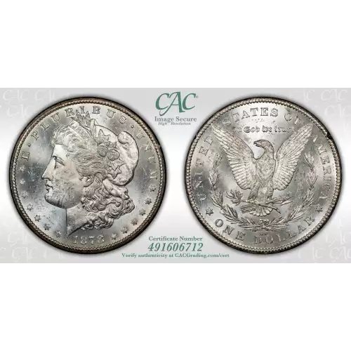 1878-CC GSA Treasure $1