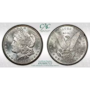 1878-CC GSA Treasure $1