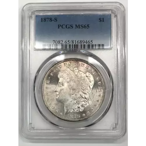 1878-S $1