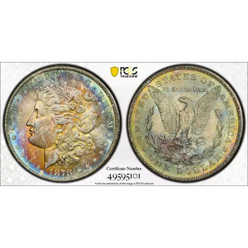 1878-S $1