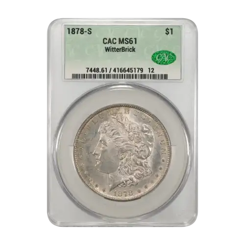 1878-S $1