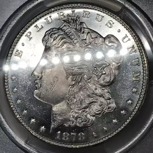 1878-S $1 VAM 6 Doubled Rib, PL (3)