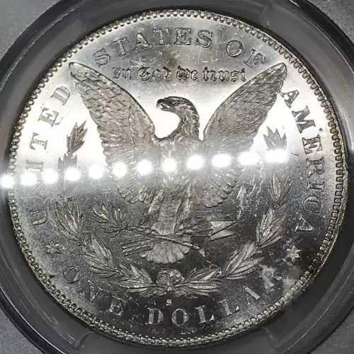 1878-S $1 VAM 6 Doubled Rib, PL (5)