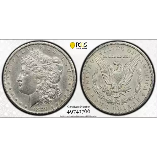 1879-CC $1 Capped Die