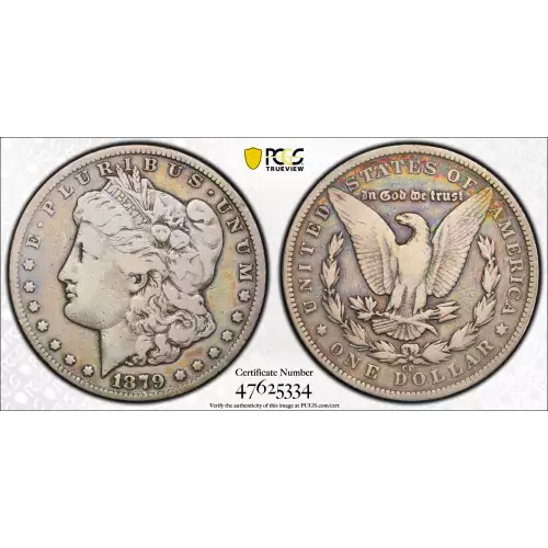 1879-CC $1 Capped Die