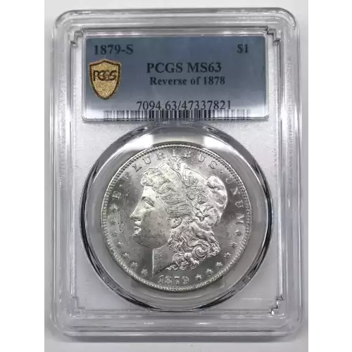 1879-S $1 Reverse of 1878 (3)