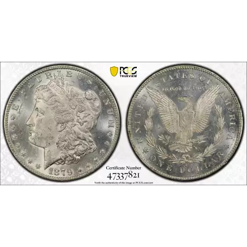 1879-S $1 Reverse of 1878 (2)