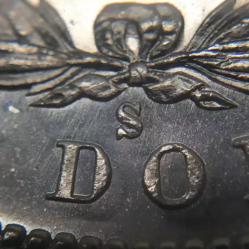 1880/79-S Morgan Silver Dollar NGC MS-63 TOP 100 VAM-9 80/79