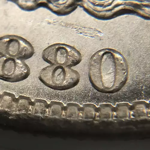 1880/79-CC $1 Reverse of 1878 (4)