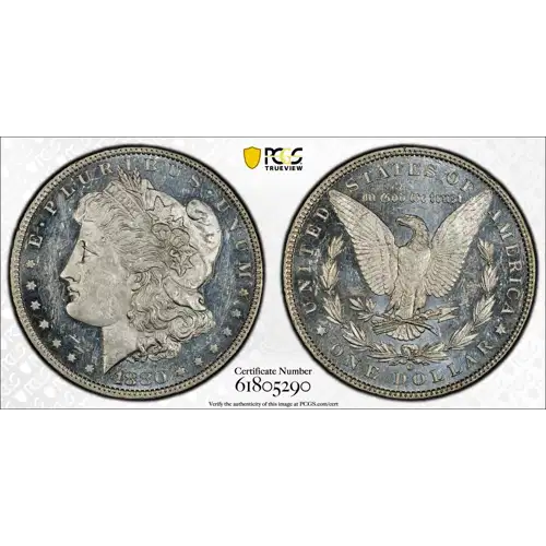 1880-O $1, DMPL