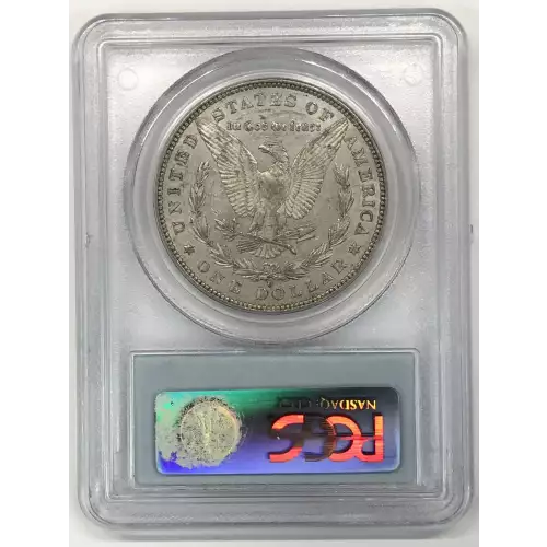 1880-O $1 VAM 43 Doubled Ear