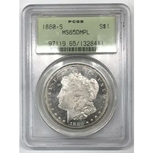 1880-S $1, DMPL