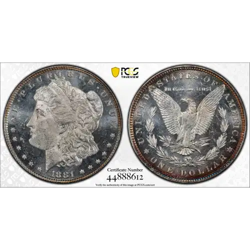1881 $1, DMPL