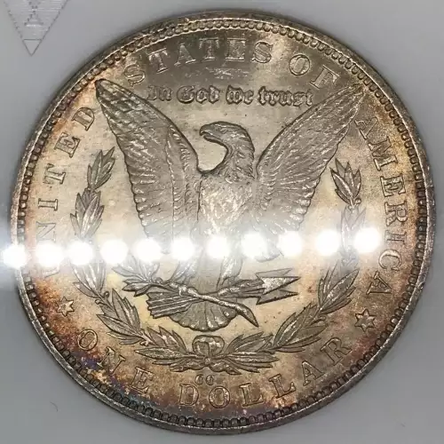 1880-CC Morgan Silver Dollar ANACS MS-63 - Old Pueblo Coin