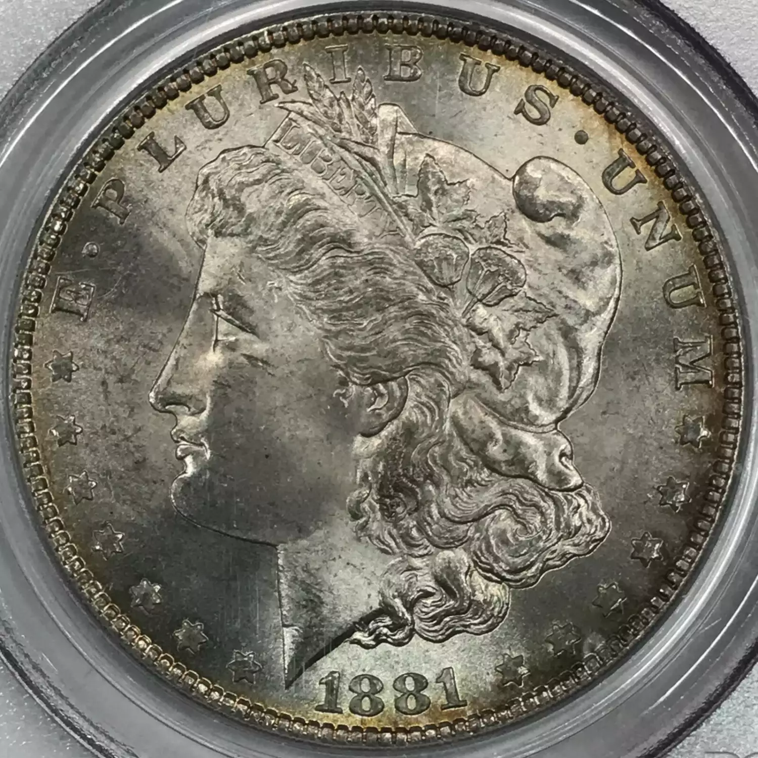 1881-O Morgan Silver Dollar PCGS MS-63 - Old Pueblo Coin