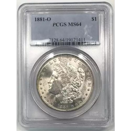1881-O $1