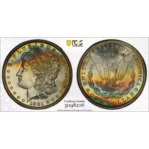 1881-O $1