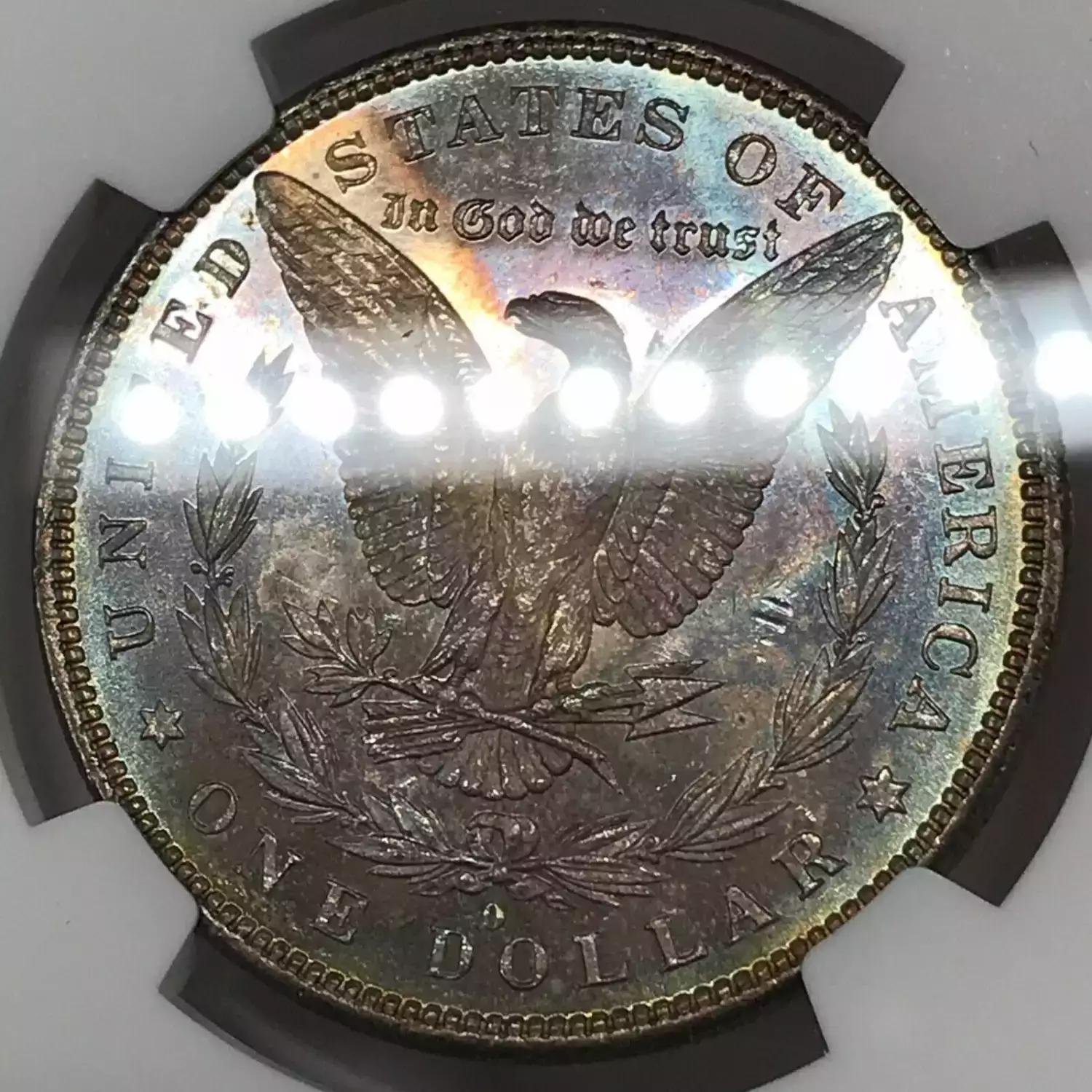 1881-O Morgan Silver Dollar NGC MS-62 PL Hit List & WOW! VAM-1D