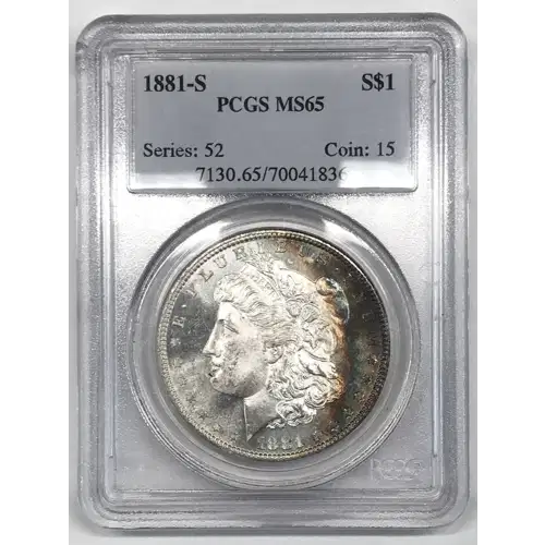 1881-S $1