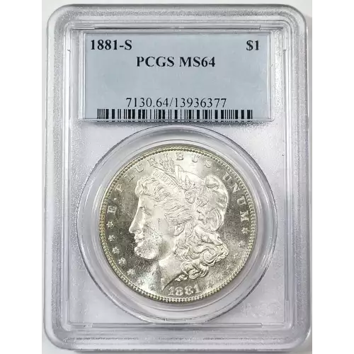 1881-S $1