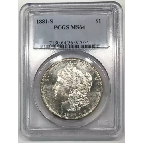 1881-S $1