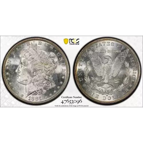 1881-S $1
