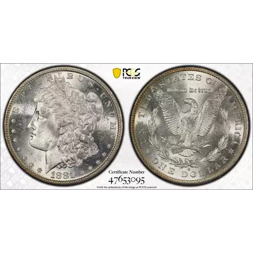 1881-S $1