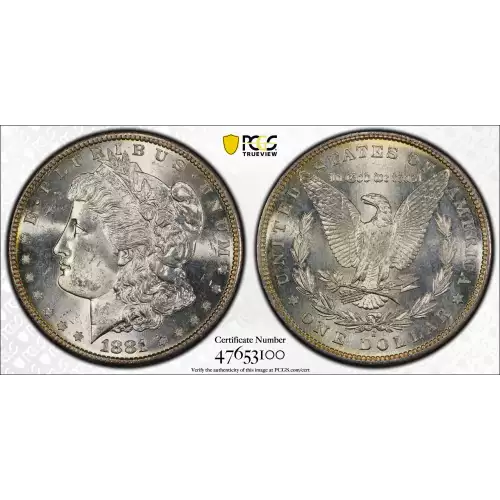 1881-S $1