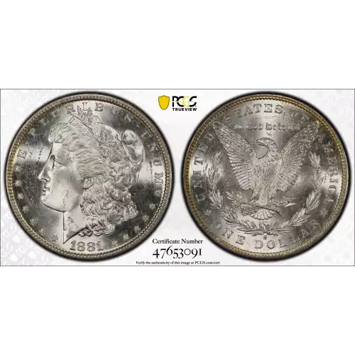 1881-S $1